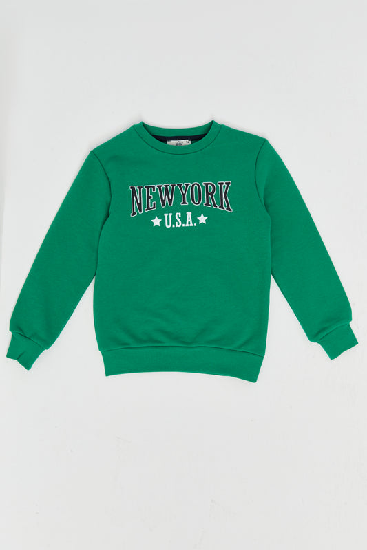 NEW YORK BASKI SWEAT - 12563