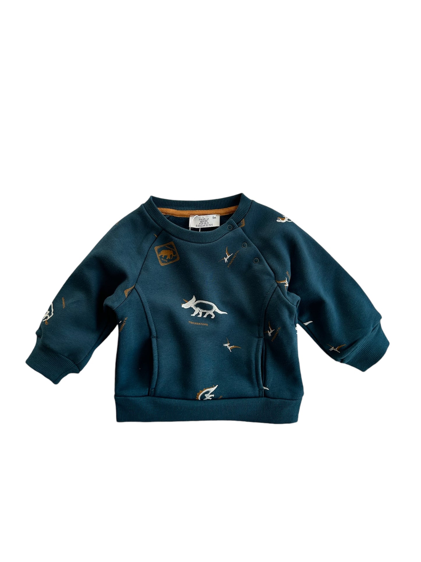 DİNAZOR ll BEBEK KANGURU SWEAT - 12691