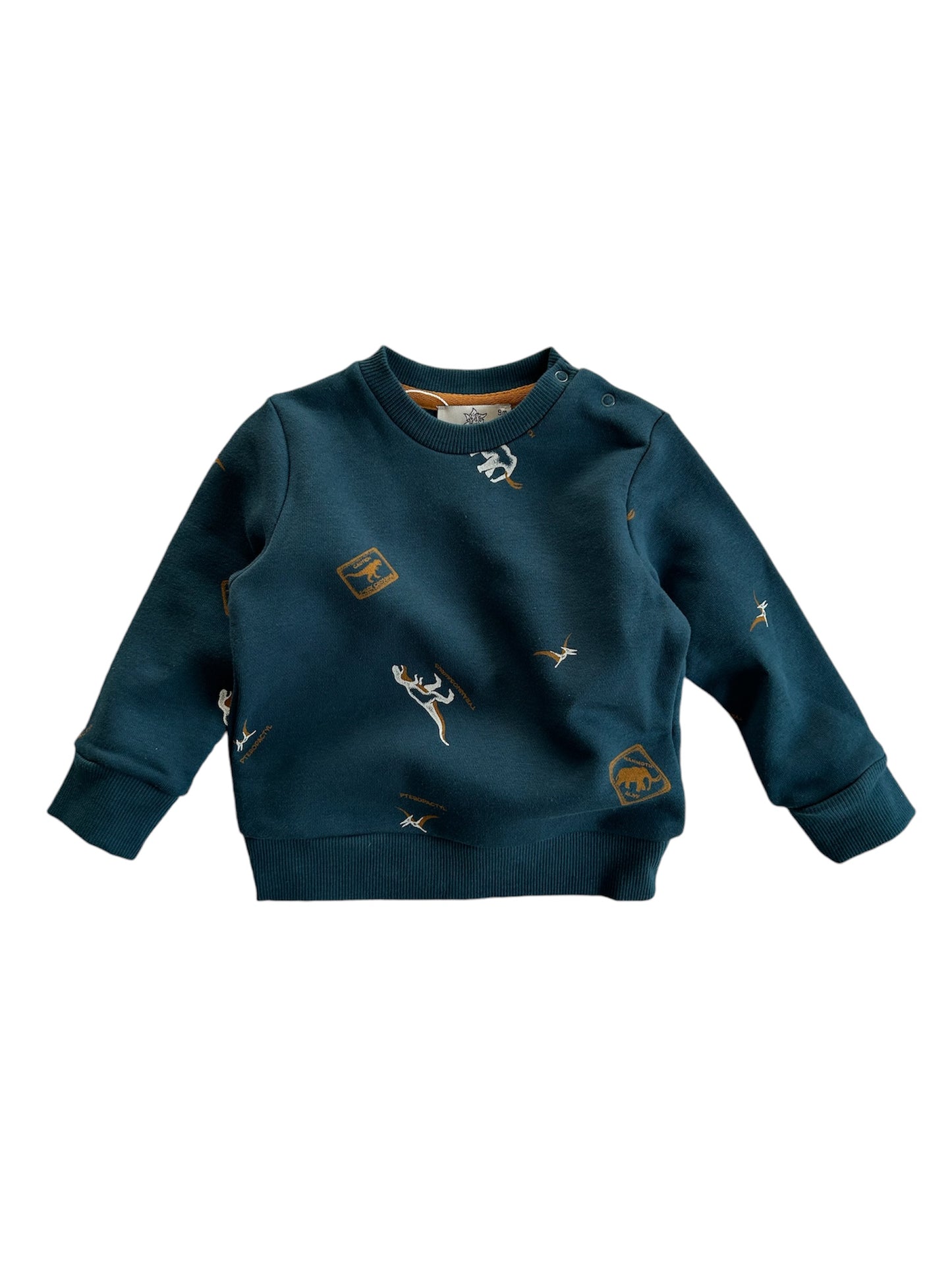 DİNAZOR ll BEBEK SWEAT - 12683