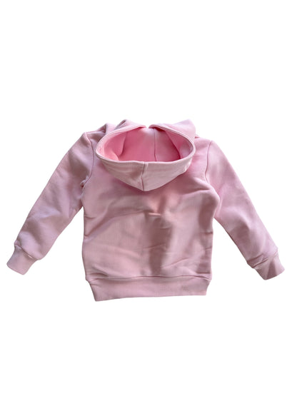 YOUNG KAPÜŞONLU KIZ ÇOCUK SWEAT - 12640