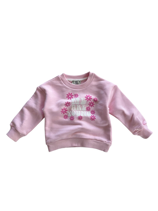 YOUNG KIZ ÇOCUK SWEAT - 12642